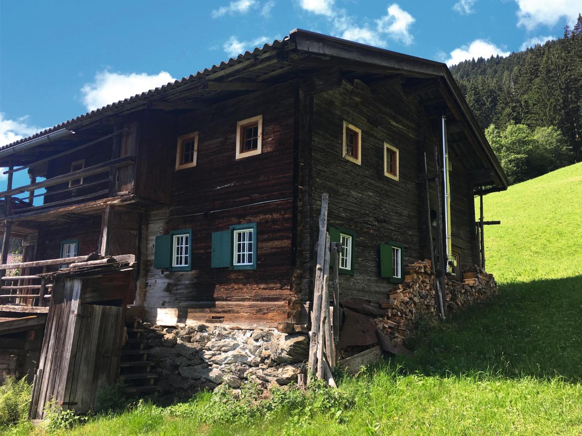 فيلا Goass'N Alm Zillertal هيباخ المظهر الخارجي الصورة