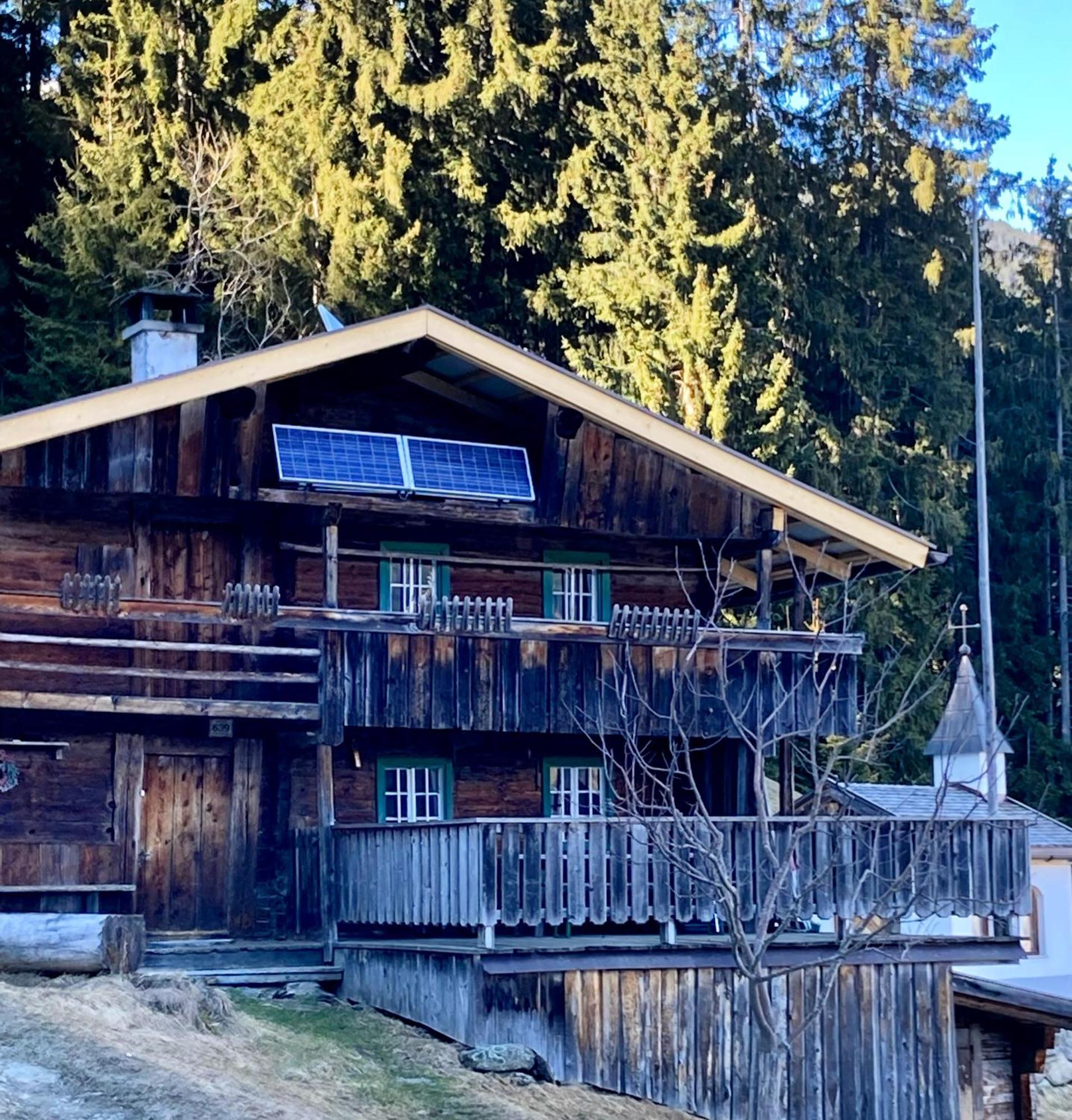 فيلا Goass'N Alm Zillertal هيباخ المظهر الخارجي الصورة