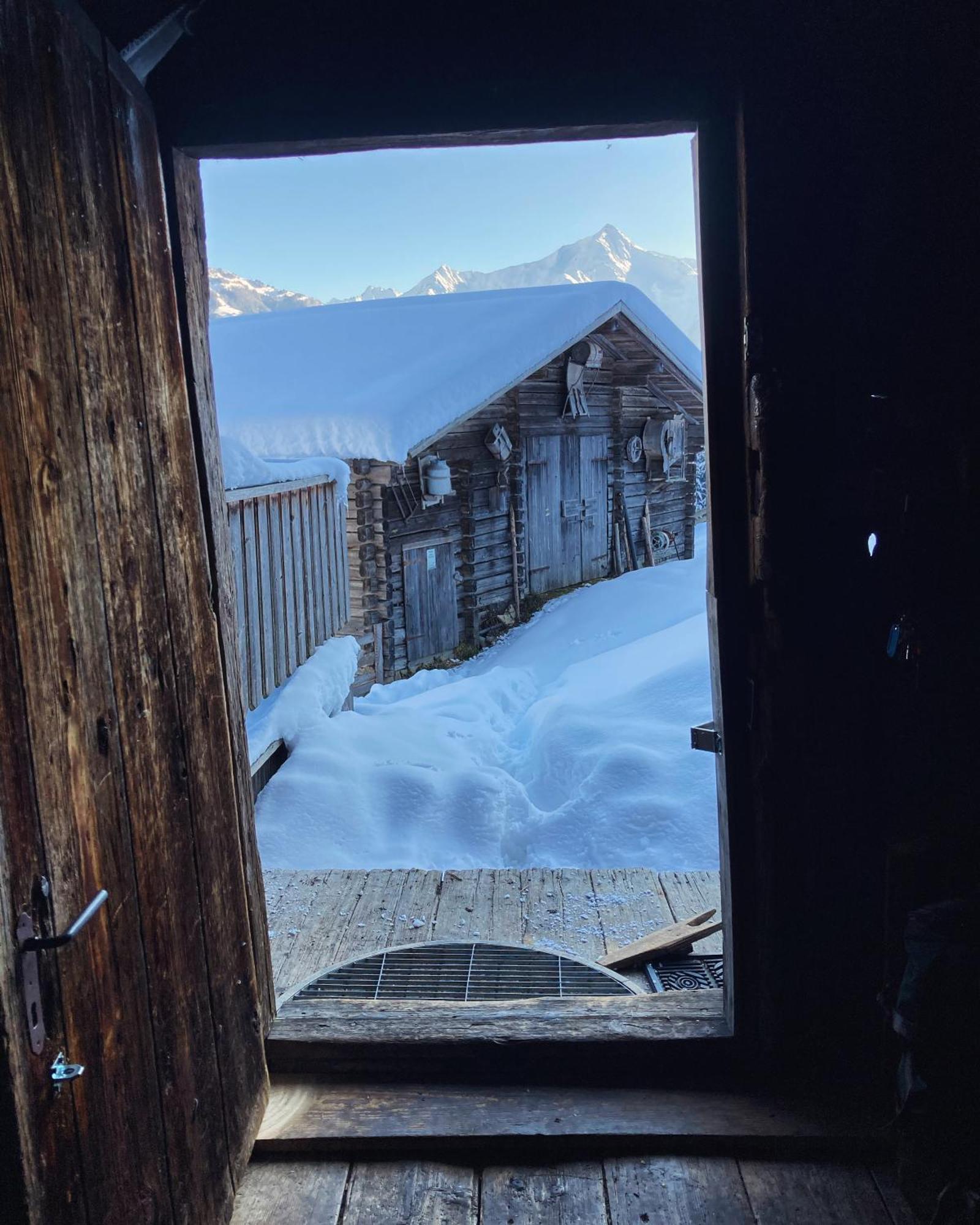 فيلا Goass'N Alm Zillertal هيباخ المظهر الخارجي الصورة