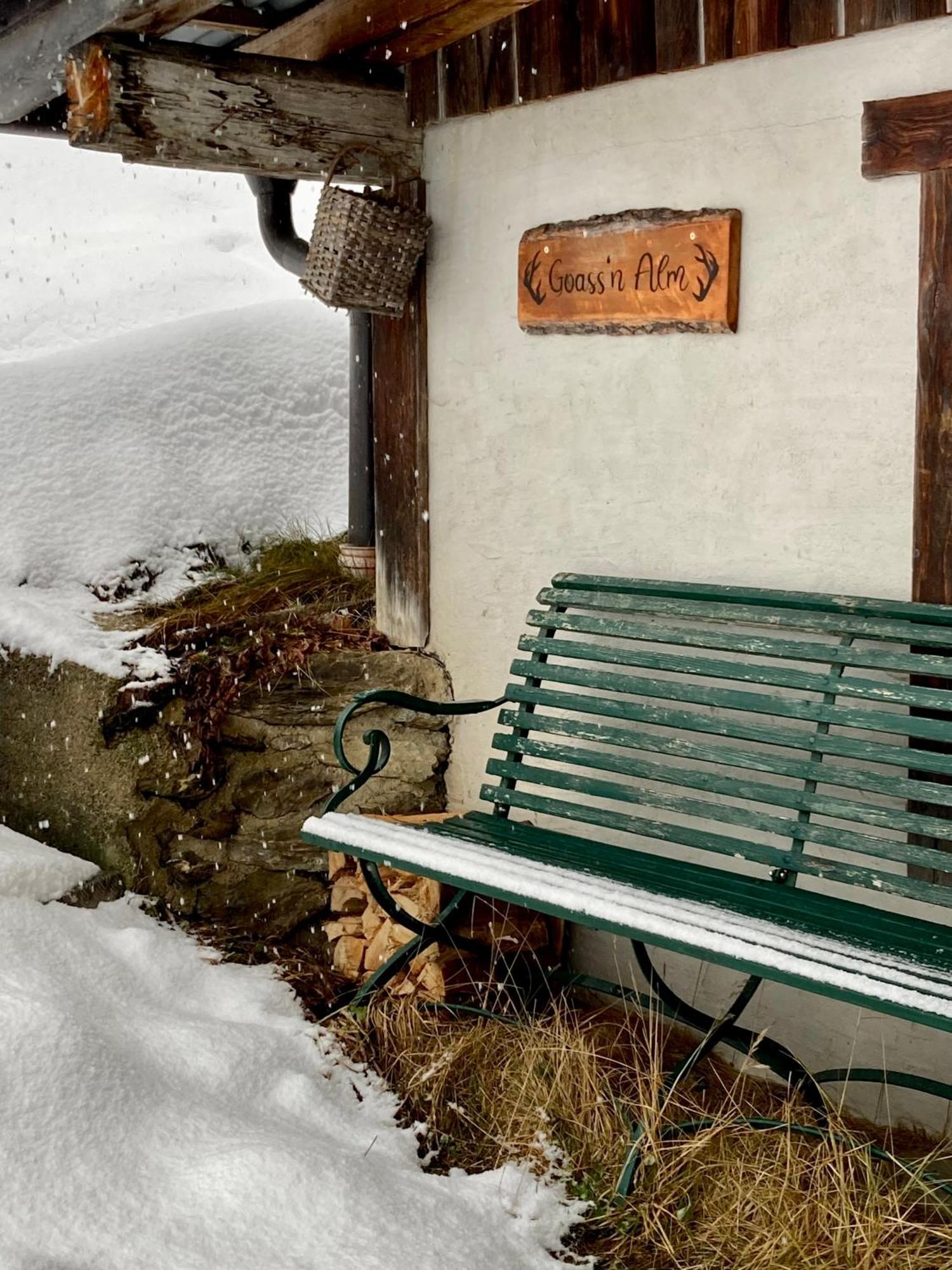 فيلا Goass'N Alm Zillertal هيباخ المظهر الخارجي الصورة