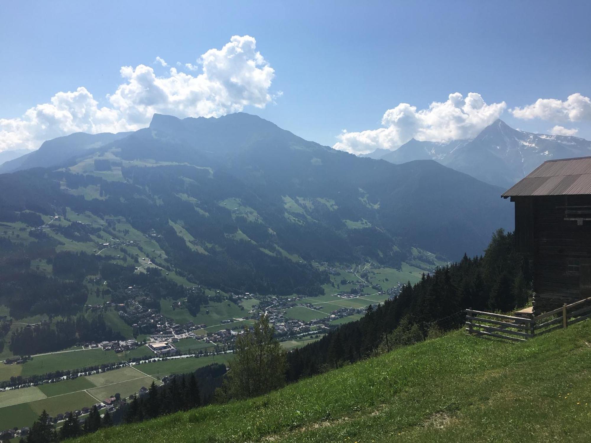 فيلا Goass'N Alm Zillertal هيباخ المظهر الخارجي الصورة